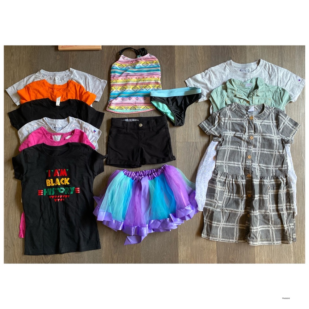 Girls Assorted Size 6X Dresses and Tops